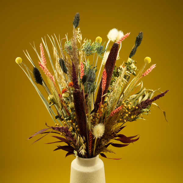 Droogboeket Aardetinten