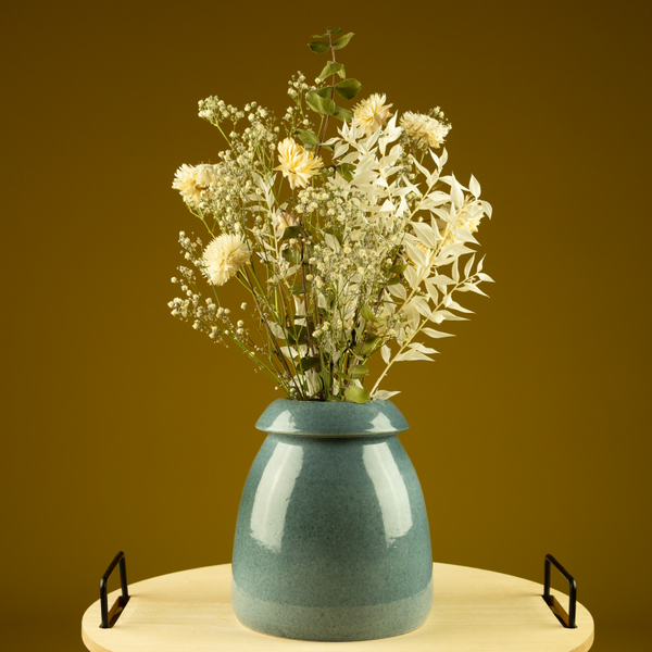 Vaas Aardewerk Blauw