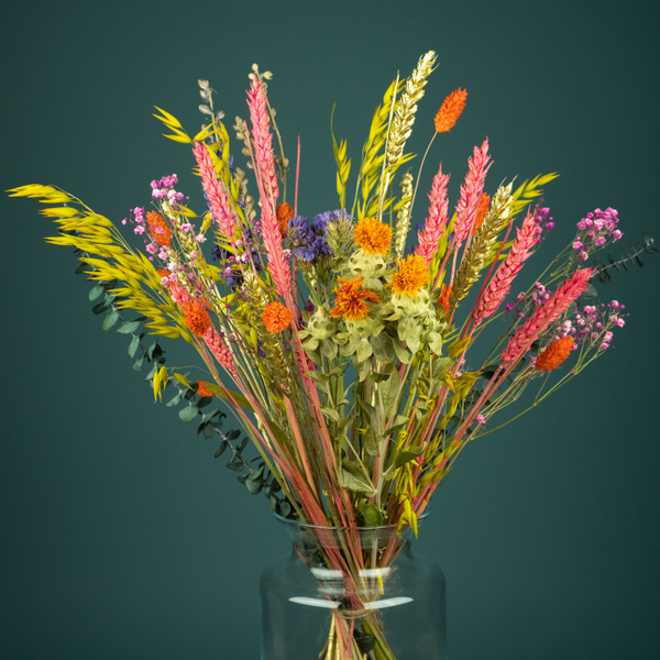 Droogboeket Kleurrijk