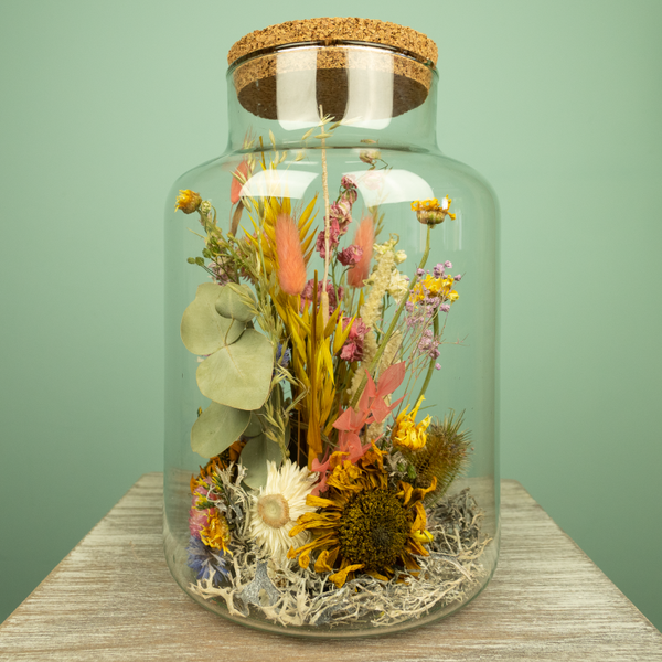 Droogbloemen pot1