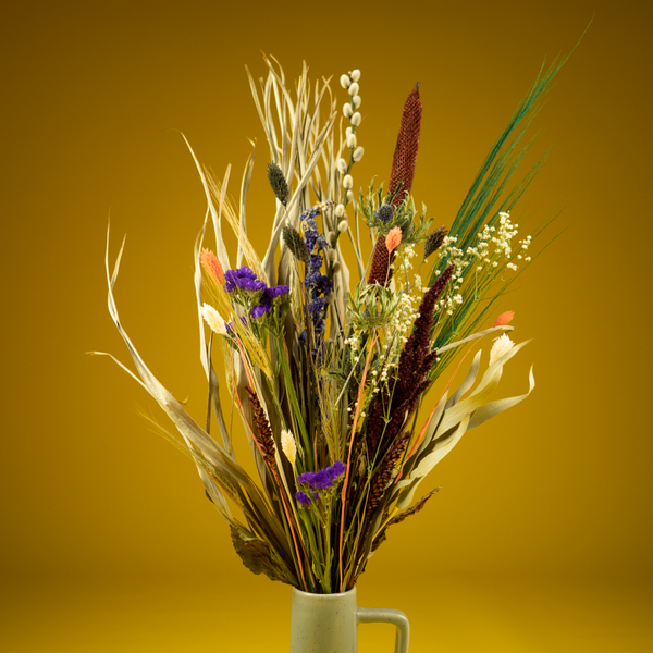 Droogboeket Lentekriebels