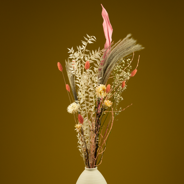 Droogboeket Roze Droom