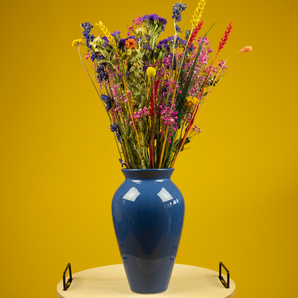 Vaas Felblauw
