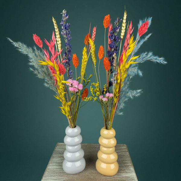 Droogboeket Duo Magenta