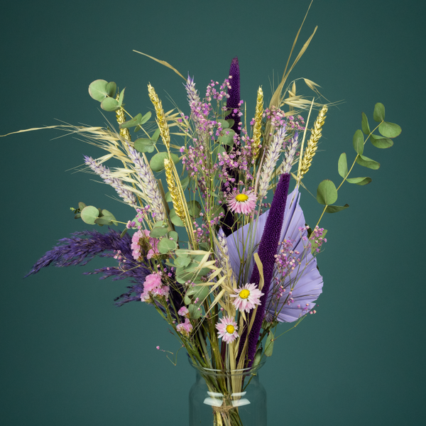 Droogboeket Paars