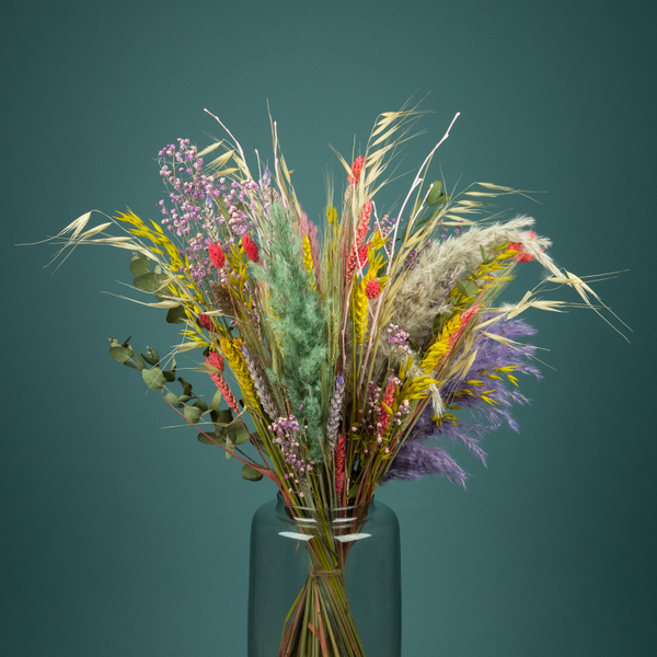 Droogboeket Pastel XL