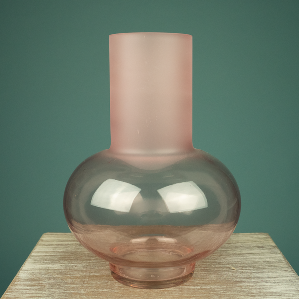 Glasvaas Roze