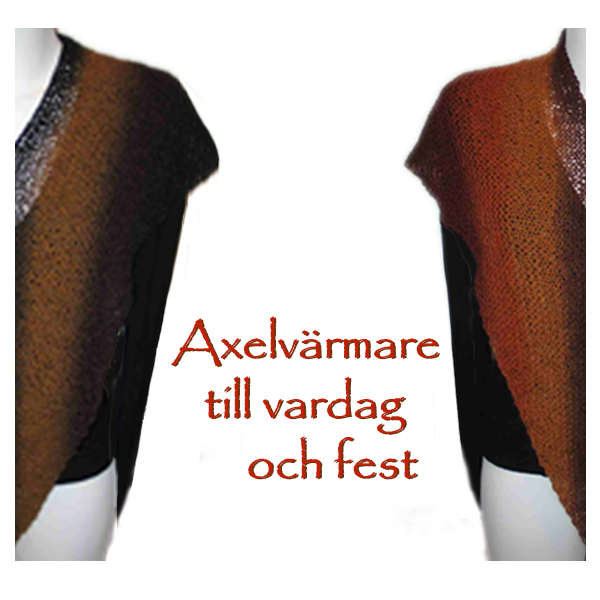 Stickmönster - Axelvärmare för vardag och fest