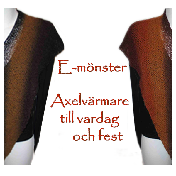 Stickmönster - Axelvärmare för vardag och fest, PDF-fil