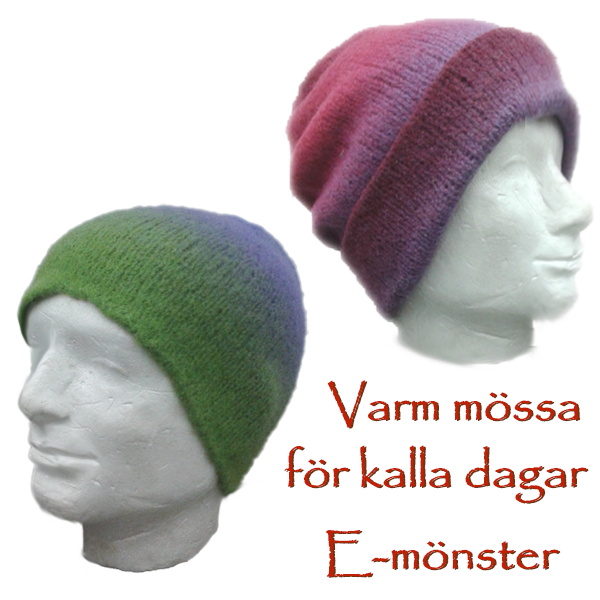 Stickmönster - Varm mössa för kalla dagar, PDF