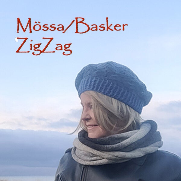 Virkmönster - Mössa/Basker ZigZag