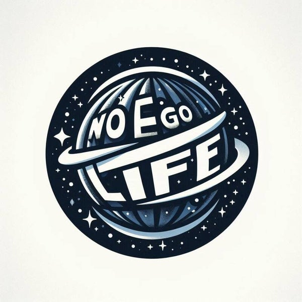No Ego Life Planet Stickers