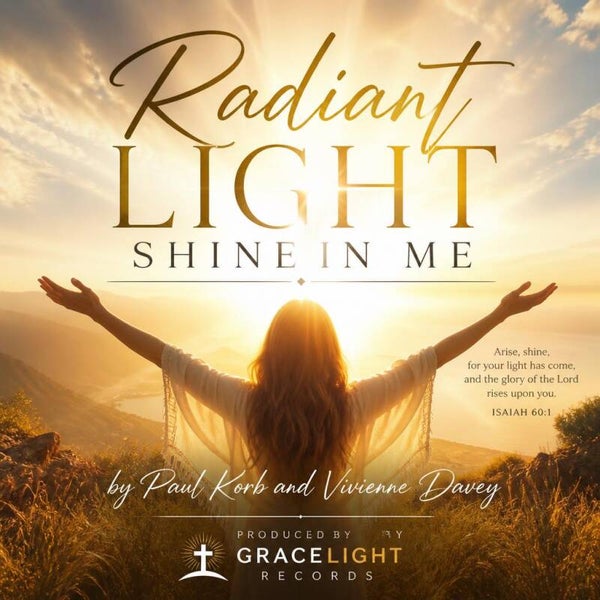 Radiant light shine in me