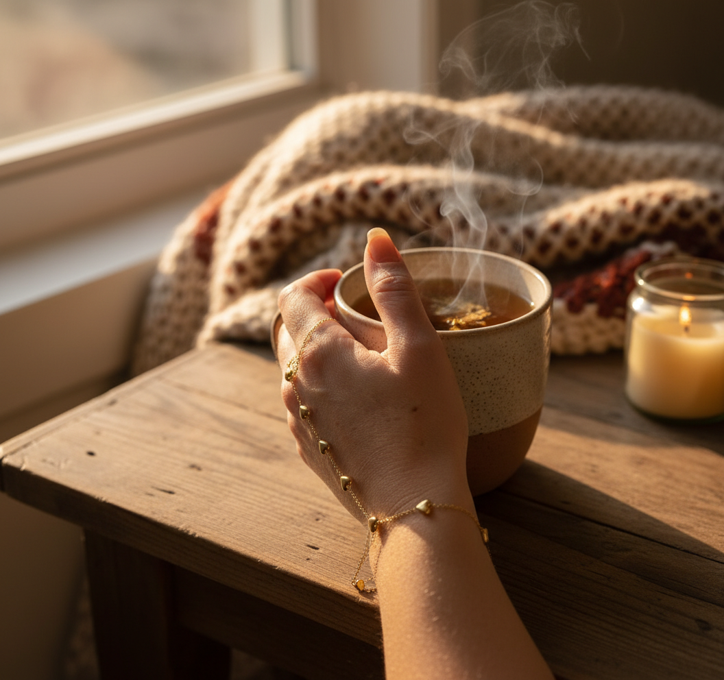 Handketting ‘Nora’