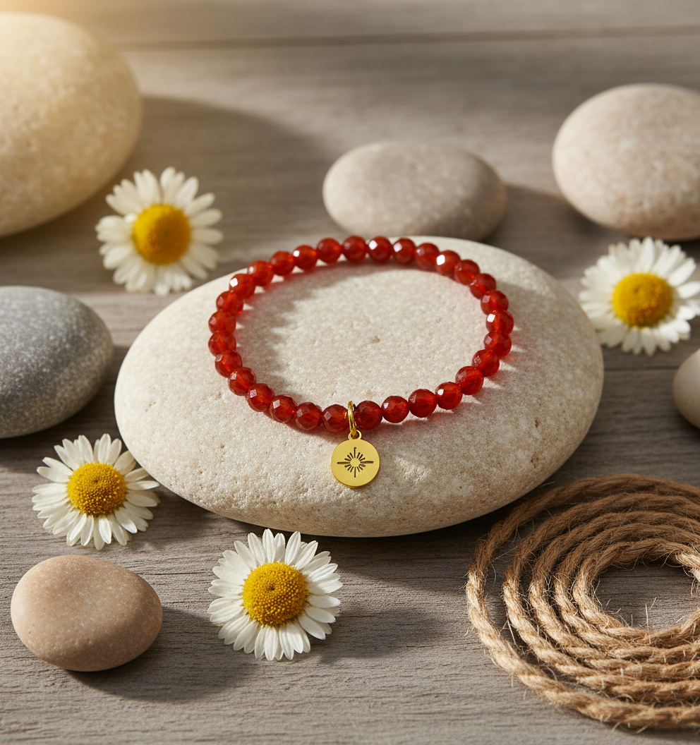 Armband natuursteen ‘Carlijn’