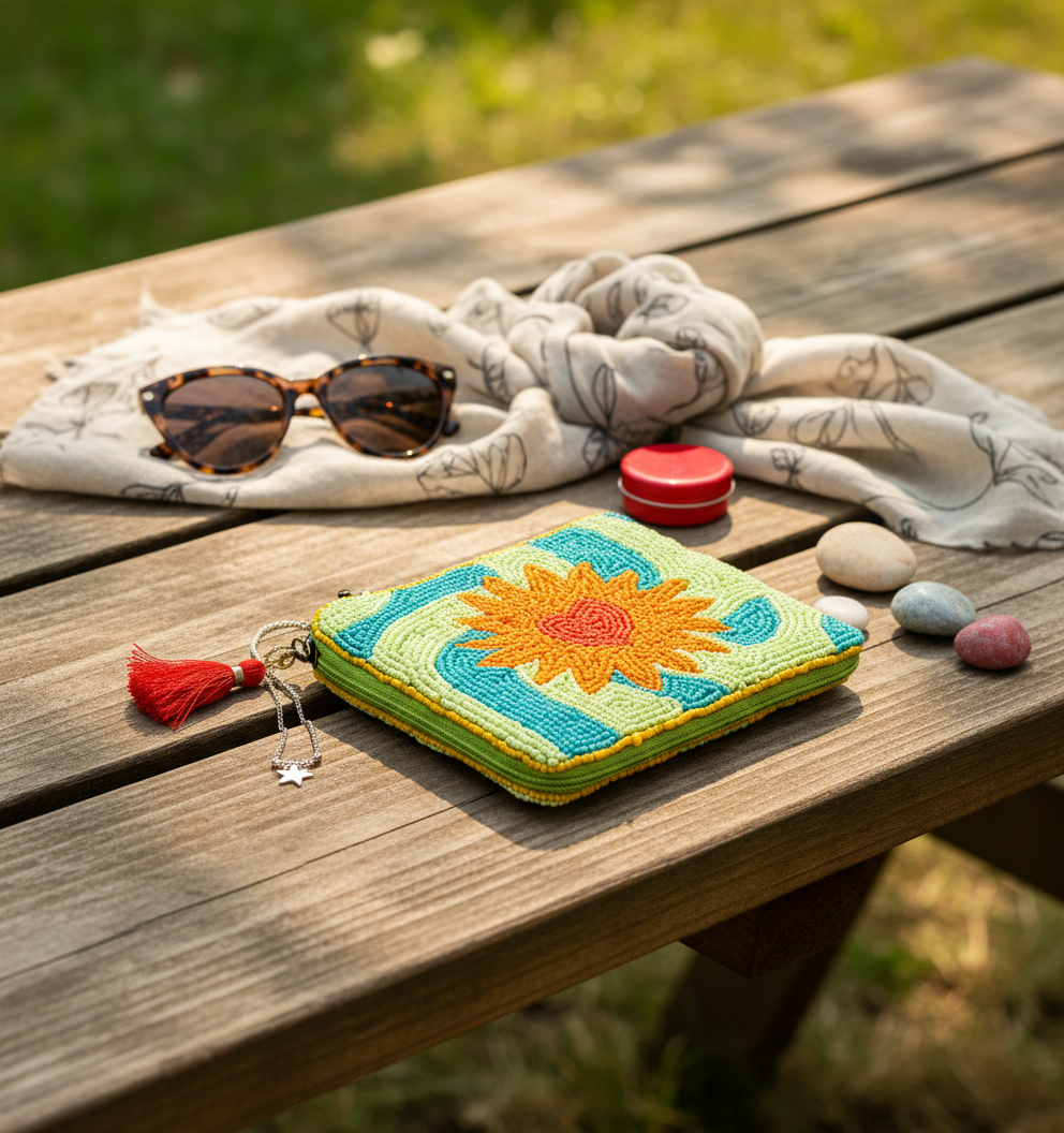 Etui ‘Sun & Heart’