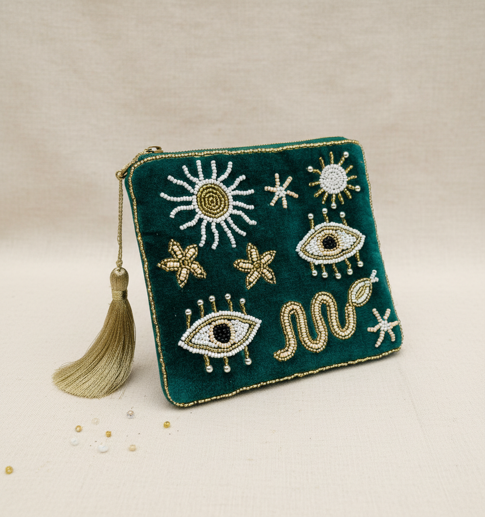 Etui ‘Mystik Green’