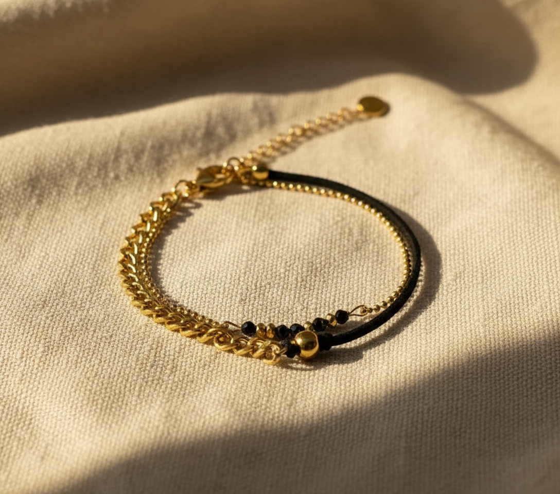 Armband stainless steel 'Trisha'