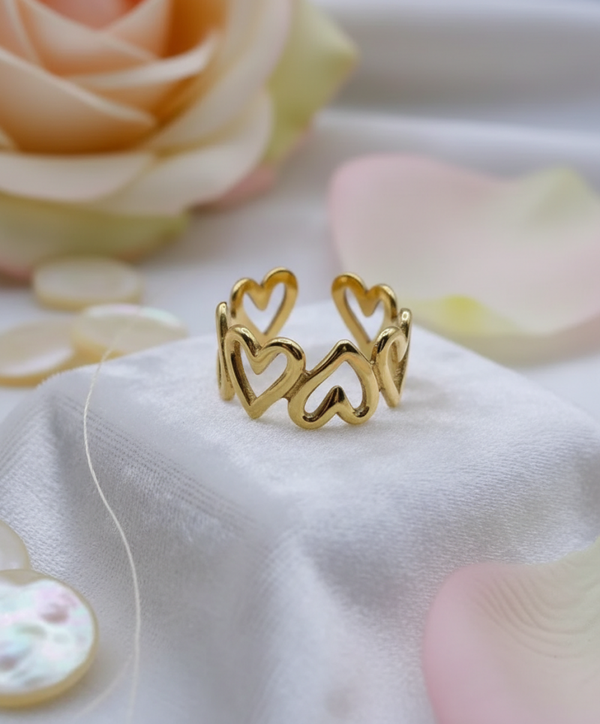 Ring stainless steel 'Jessie'