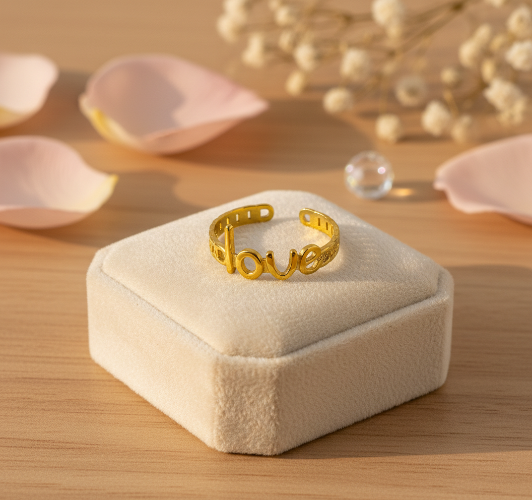 Ring stainless steel 'Purdey'