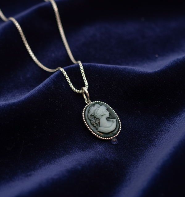 Ketting Sparkle zilverkleur ‘Lady’