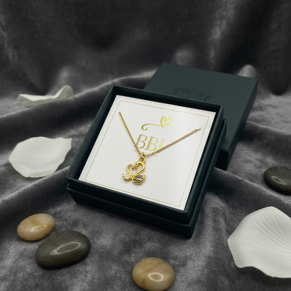 Ketting Sparkle ‘Swan’