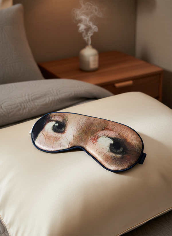 Slaapmasker Vermeer, Meisje met de parel