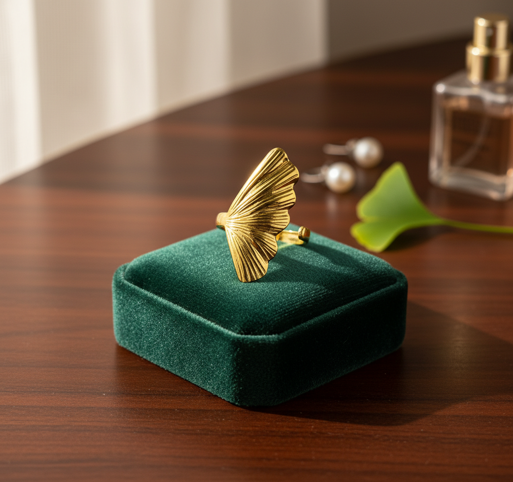 Ring stainless steel 'Lizzy'