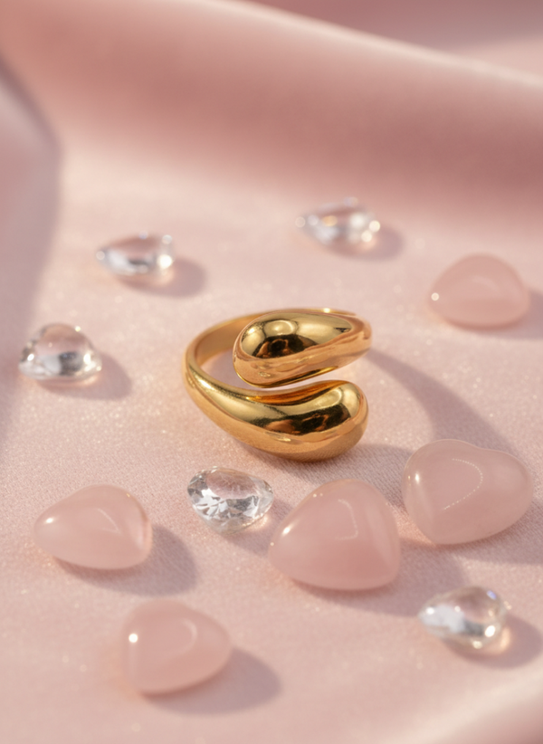 Ring stainless steel 'Jess'