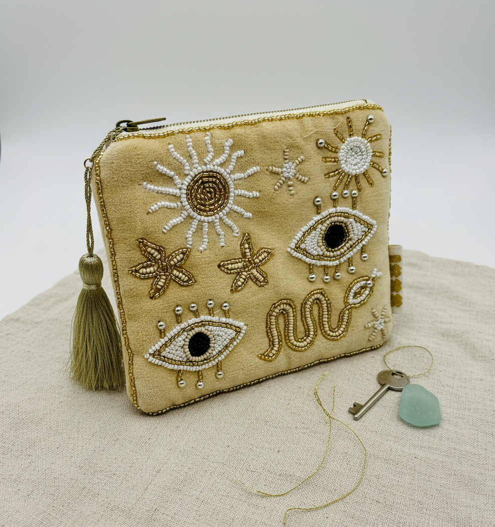 Etui ‘Mystik creme’