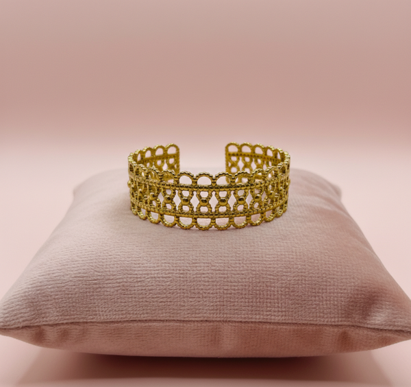 Armband stainless steel 'Jolie'