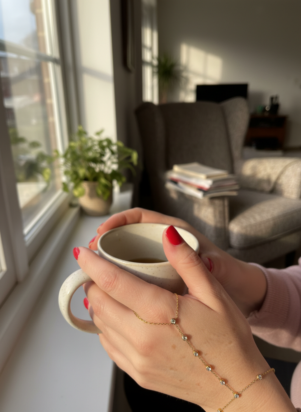 Handketting ‘Meryem’