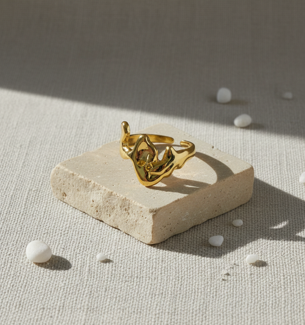 Ring stainless steel ‘Jane’