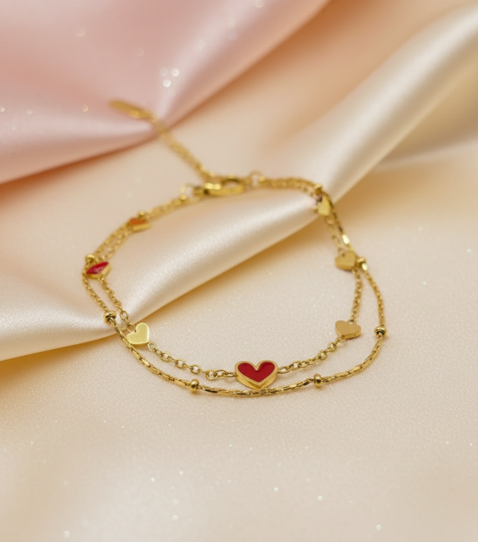 Armband stainless steel 'Merle'