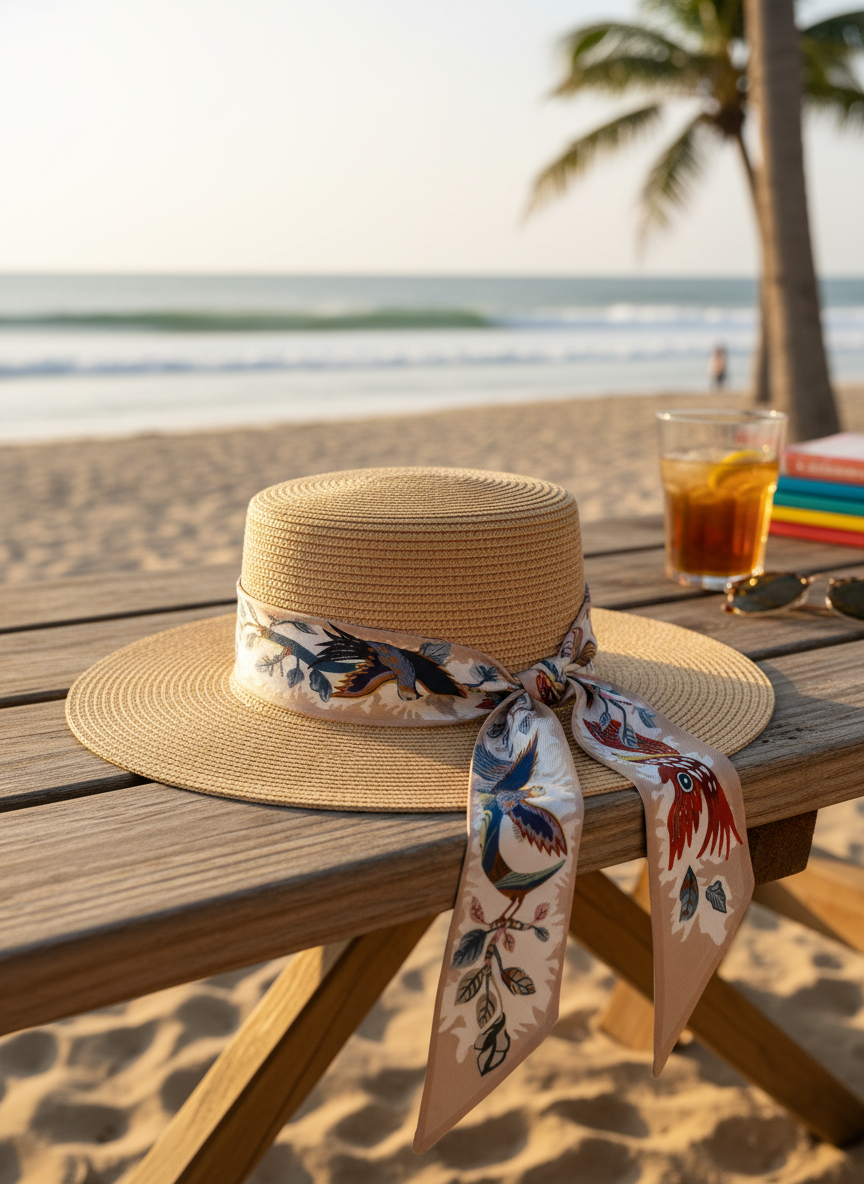 Bandana sjaaltje ‘Nina’