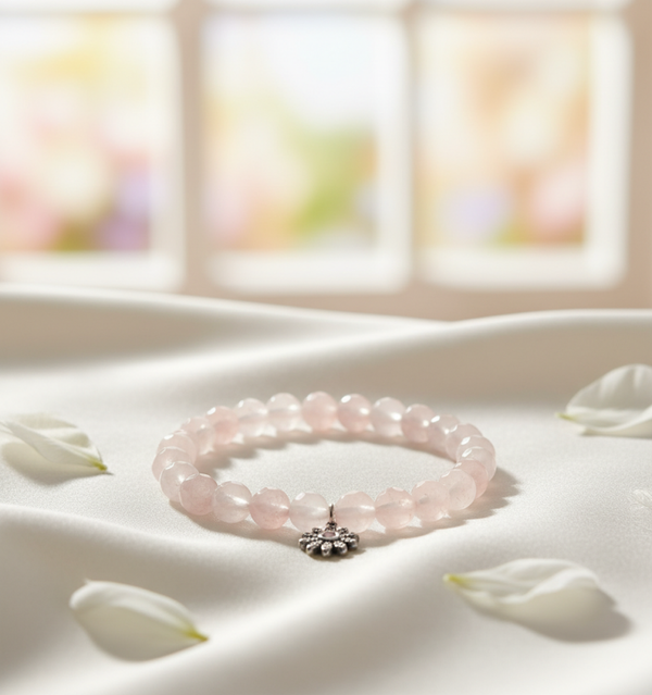 Armband stainless steel ‘Rosa’