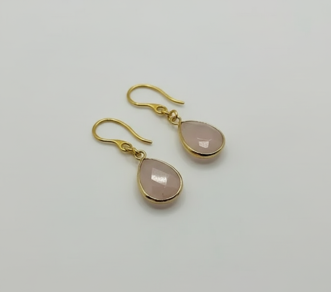 Oorbellen naturals 'Mira'