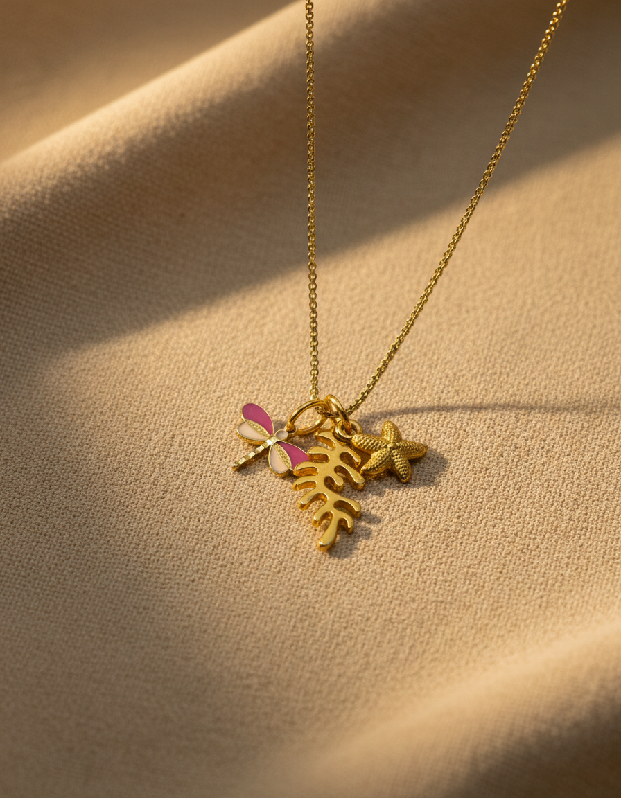 Ketting Sparkle ‘Nadia’