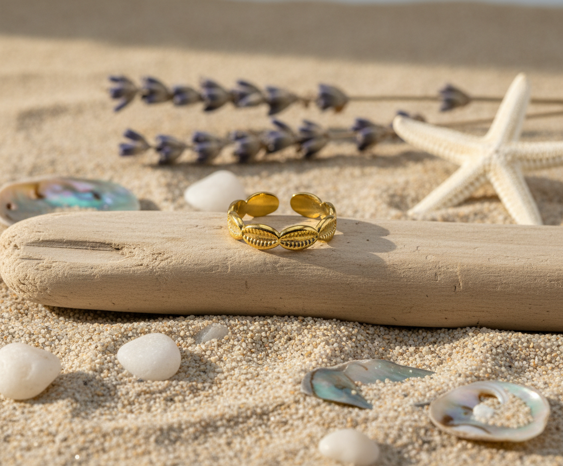 Ring stainless steel 'Aimy'