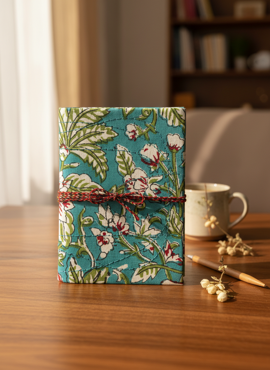 Notitieboek duurzaam textiel A6  'Mare'