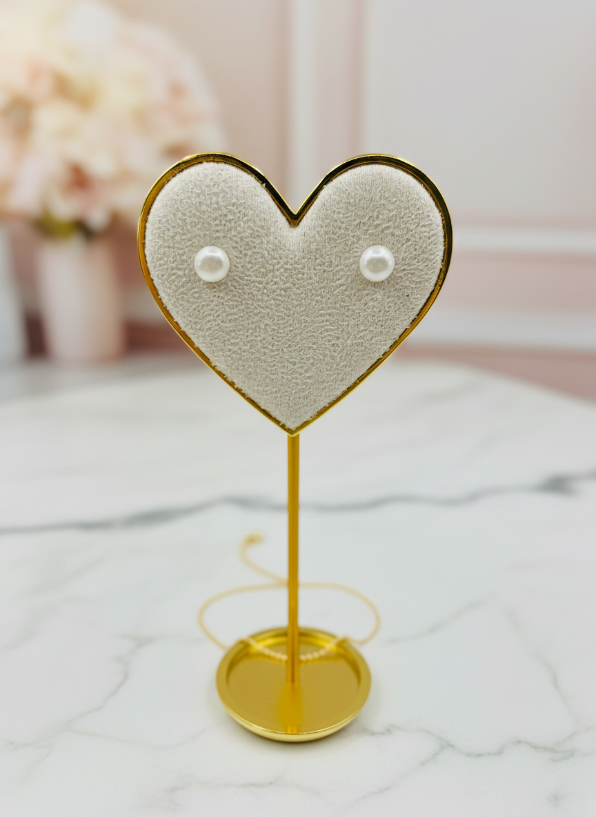 Oorstekers stainless steel 'Patty'