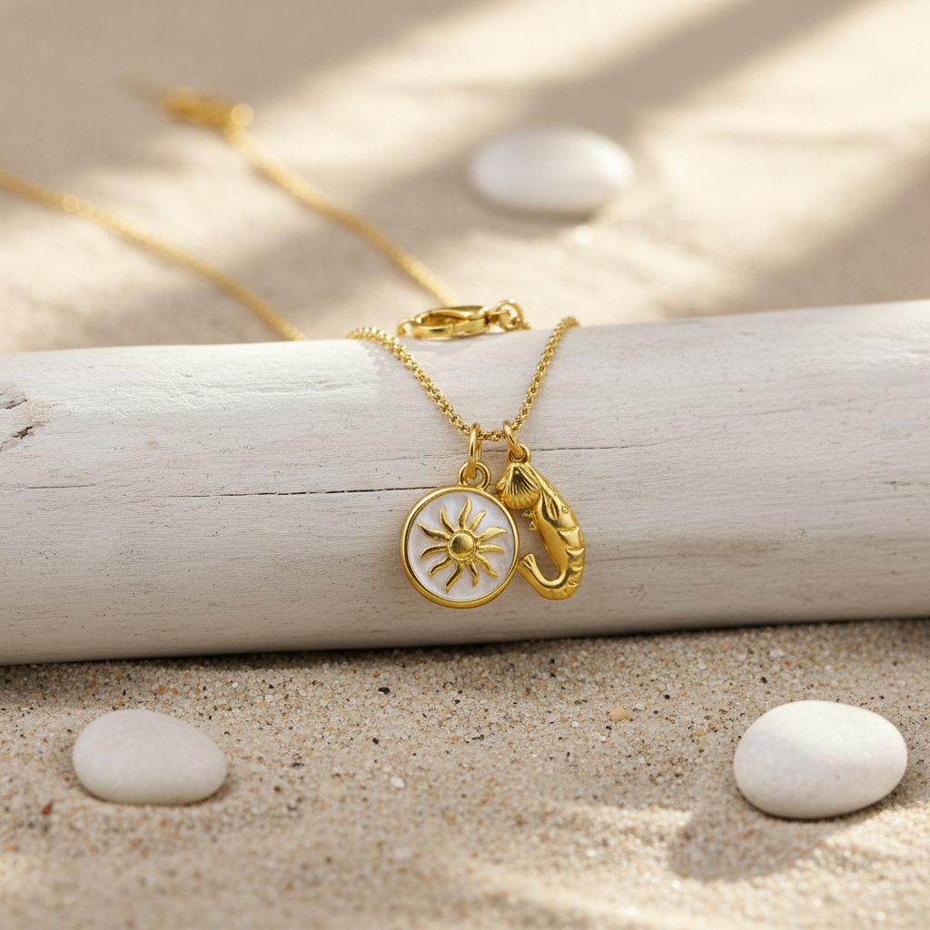 Ketting Sparkle ‘Milena’