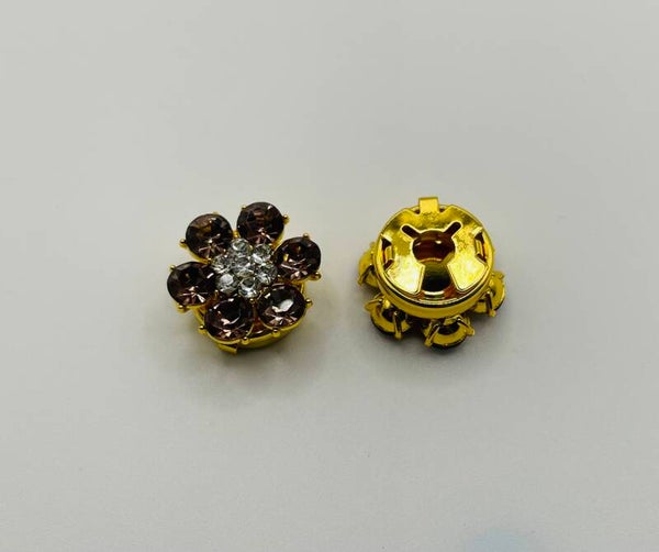Button cover ‘Melanie’