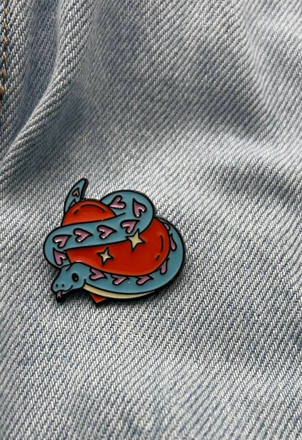 Pin ‘Snake’