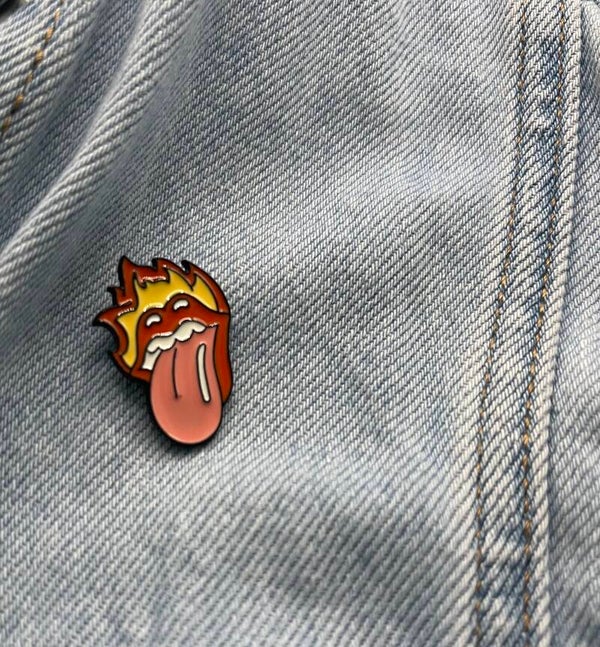 Pin ‘Tongue’