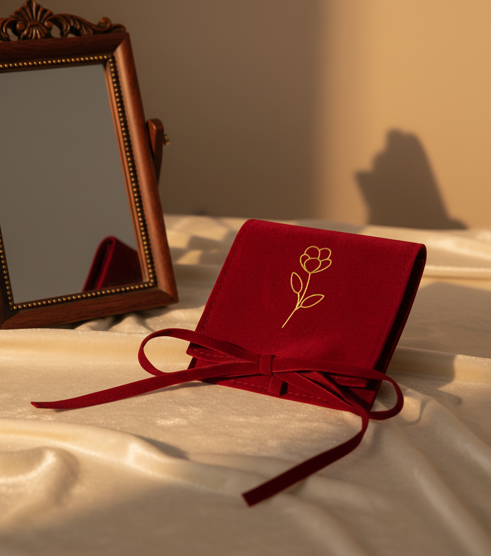 Sieradenzakje ‘Ruby’