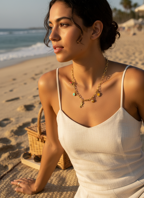 Ketting Summervibes ‘Kiara’