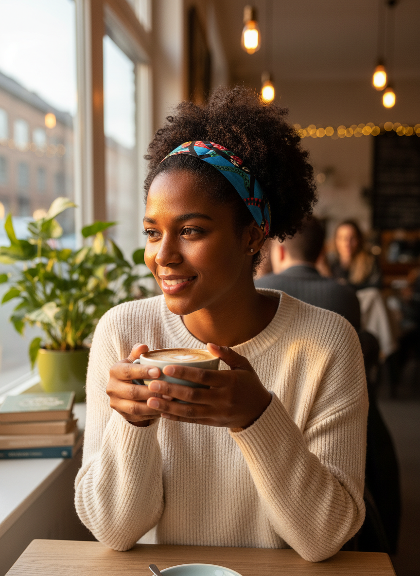 Bandana sjaaltje ‘Tirza’