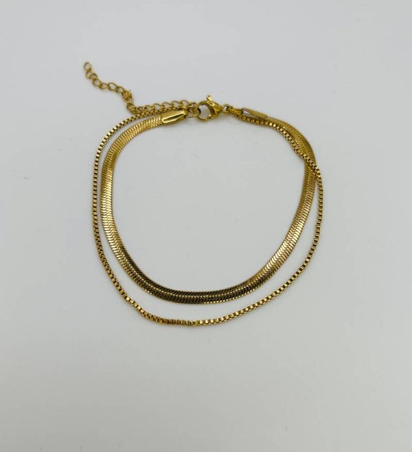 Armband stainless steel ‘Lene’