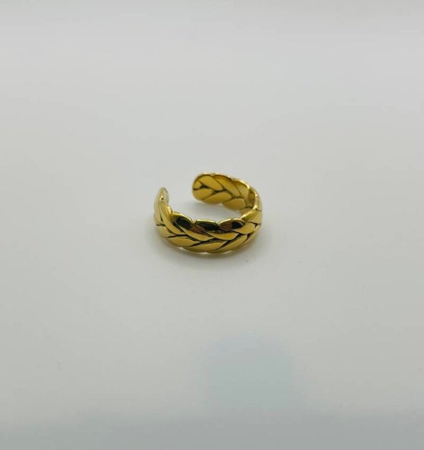 Ring stainless steel ‘Dania’